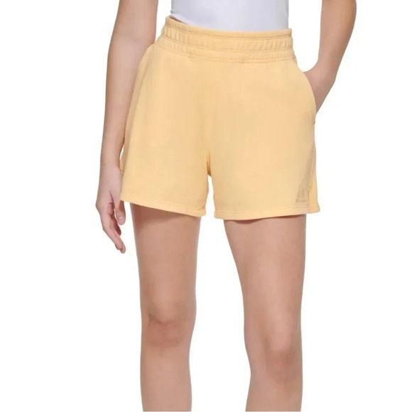 Calvin Klein Performance Women's MIDI Shorts - Sunstone XXL NWT - Picture 1 of 1